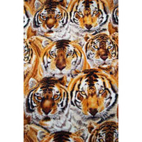 5298 ANIMALS TIGERS FABRIC PATTERN