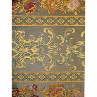 5703 EMBROIDERED FLOWERS 104 TAPESRTY FABRIC PATTERN