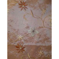 5706 EMBROIDERED FLOWERS 122 TAPESTRY FABRIC PATTERN