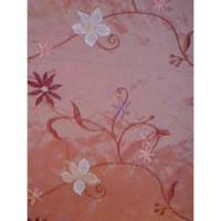 5707 EMBROIDERED FLOWERS 123 TAPESTRY FABRIC PATTERN