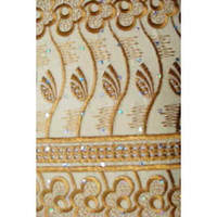 5708 EMBROIDERED FLOWERS 124 TAPESTRY FABRIC PATTERN