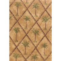 5720 TREES PALM HAWAIIAN TREES 101 FABRIC PATTERN
