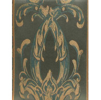 5727 EMBROIDERED STRIPE FLOWERS 104 TAPESTRY FABRIC