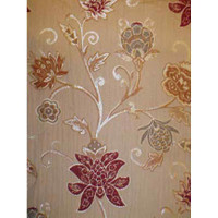5755 EMBROIDERED FLOWERS 155 FABRIC PATTERN