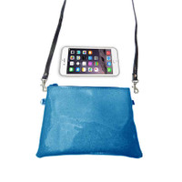 CLPB8206 SHINY LIGHT BLUE PATTERN