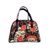 MDRB 1006 SH SKULLS PINK ROSES RED MDRB 1006 SH SKULLS PINK ROSES RED