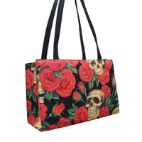 BX1042 "RESTING IN RED ROSES"