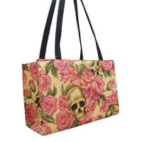  BX1041 "RESTING IN PINK ROSES"