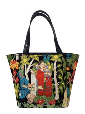 STRB 1511-1 FRIDA KAHLO MONKEY BLACK