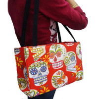 BX1011 "SUGAR SKULLS" PATTERN