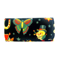 WW 1151-1 SKULLS TATTOO 102 PATTERN