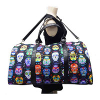 HANDMADE LARGE DUFFEL BAG