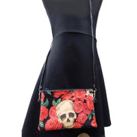 CLPB1042 "RESTING IN RED ROSES" WOMENS PATTERN