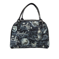 MMDRB1050-G "SHINY METALIK SKULLS"&"BLACK SHINY" FABRIC
