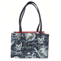 BX1050 "SPOOKY SKULLS" GOTHIC ROCKABILLY 