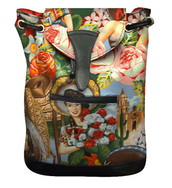 LBP 1519 SENORITA PINUP GIRL