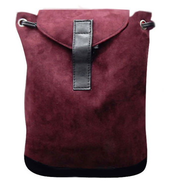 LBP 8015 SUEDE BURGUNDY
