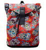 LBP 1048 FOLKLORIC SUGAR SKULLS RED