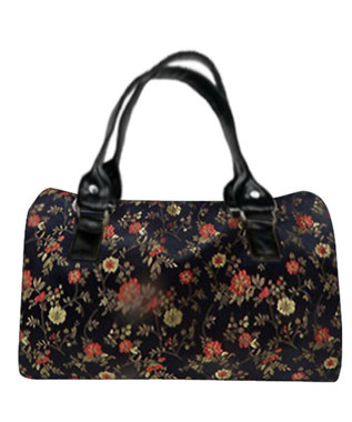 DRB 4438  PINK  GOLD FLOWERS