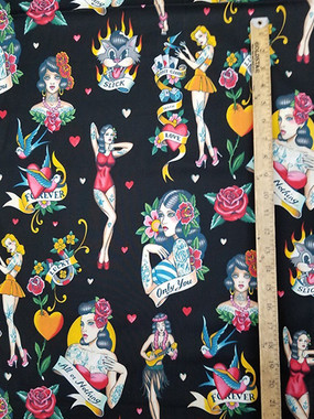 1161 DONT GAMBLE WITH LOVE BLACK