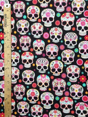 1073 SUGAR SKULLS