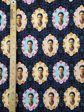 1568 FRIDA KAHLO NAVY