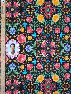 1570 FRIDA KAHLO BLACK