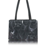 BX1201 SKULLS ON FIRE 101 SKELETON PATTERNE