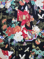4452 GEISHA IN GARDEN
