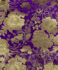 4451 ASIAN FLOWERS PURPLE