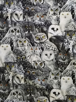 5162 PACKED OF OWLS