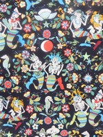 1070 SKULLS SEA HORSES