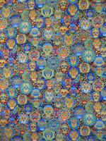 1071 MULTI COLORED SUGAR SKULLS