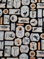 1349 ANTIQUE HALLOWEEN SIGNS