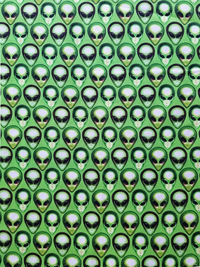 4632 AREA 51 ALIENS GREEN