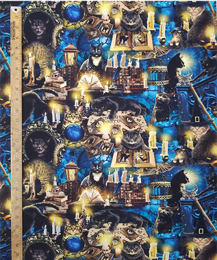 1356 SPOOKY BLACK CATS