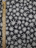 5766 CANNABIS LEAVES GLOW