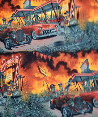 1323 ZOMBIE DRIVE-IN