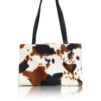 BX 3021 COW 101 ANIMAL FUR COW PATTERN BIG BOX