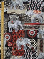 5180 CARAVAN ELEPHANT BLUE