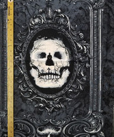 1360 WICKED SKULLS PANEL