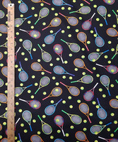 2099 TOSSED TENNIS GEAR