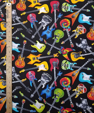 3462 TOSSED ELECTRIC GUITAR