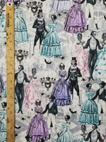 1368 VICTORIAN SKELETON DANCING