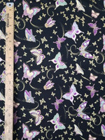 5182 METALLIC BUTTERFLIES