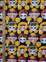 1572 FRIDA FACES BLACK