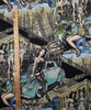 1370 ZOMBIE APOCALYPSE VINTAGE