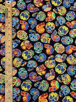 1074 SUGAR SKULLS COLORFUL