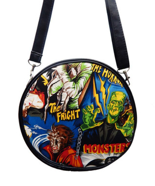 SCKB 1308 CLOCK HANDBAG MONSTER