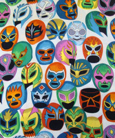 1544 MASCARAS DE PELEA